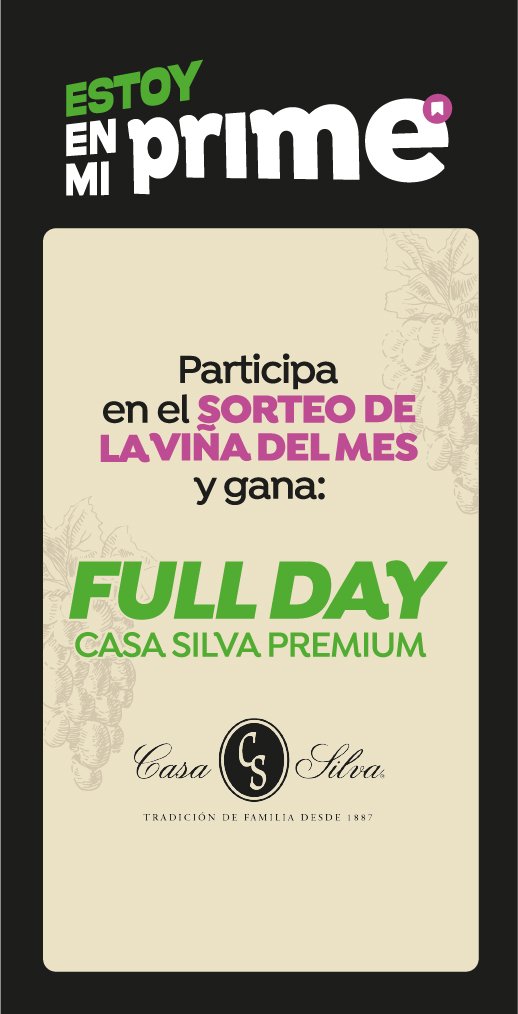 Concurso Prime Full Day Viña del Mes