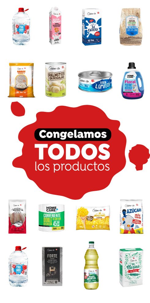 Bloqueamos todos los precios