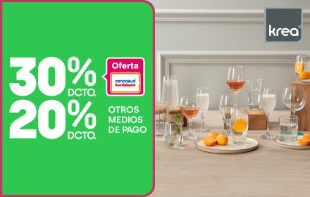 Vasos y copas Krea